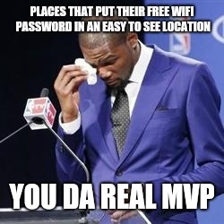 I feel super awkward asking for it