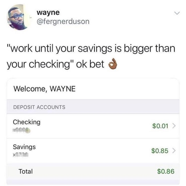 I feel the pain