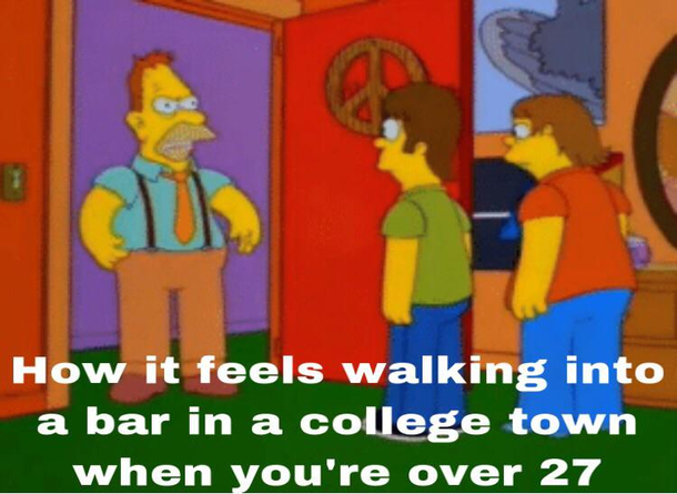 I feel this one