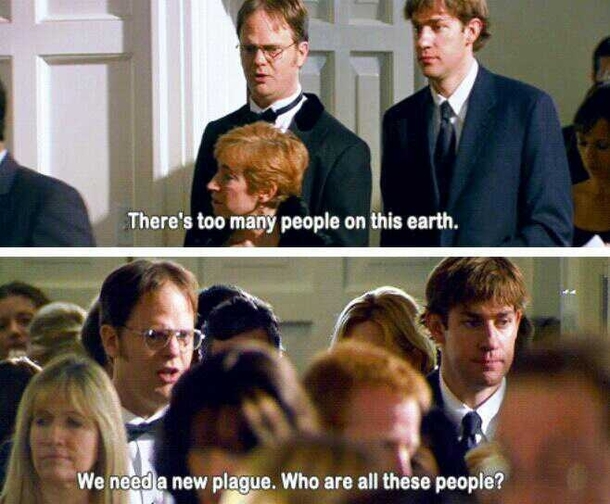 I feel you Dwight