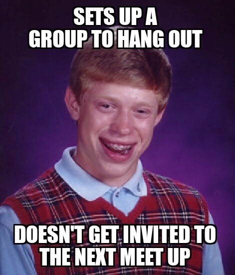 I felt bad for him really
