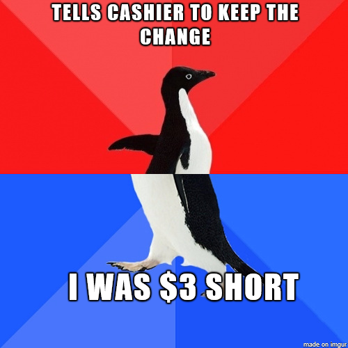 I felt like a badass too