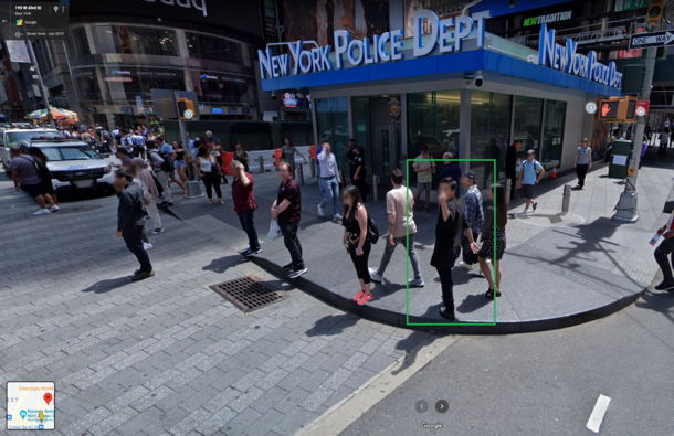 I figured Ill probably never get to go to times square but google maps didnt disappoint