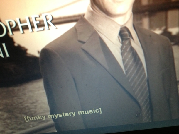 I figured out what type of music the introduction for Law and Order is thanks to Netflix subtitles