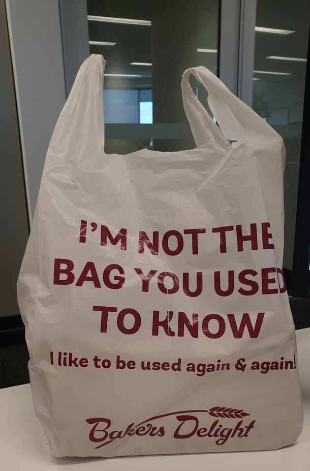 I finally found my spirit bag