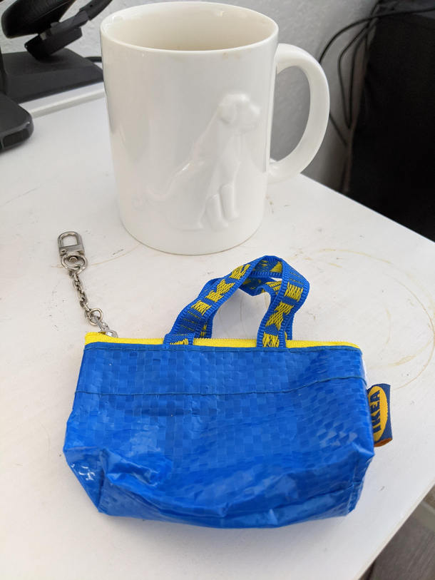 I finally found something to keep all my savings from the last few months