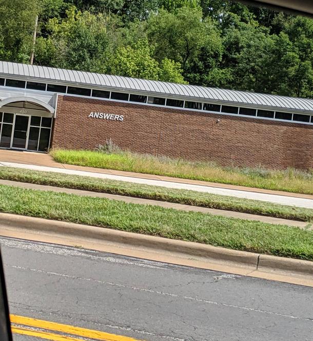 I finally found the building where they keep them all