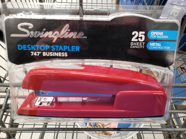 I finally found the red Swingline