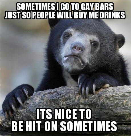 I finally have a post confession bear worthy