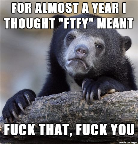 I finally started wondering why no one seemed pissed off then looked it up