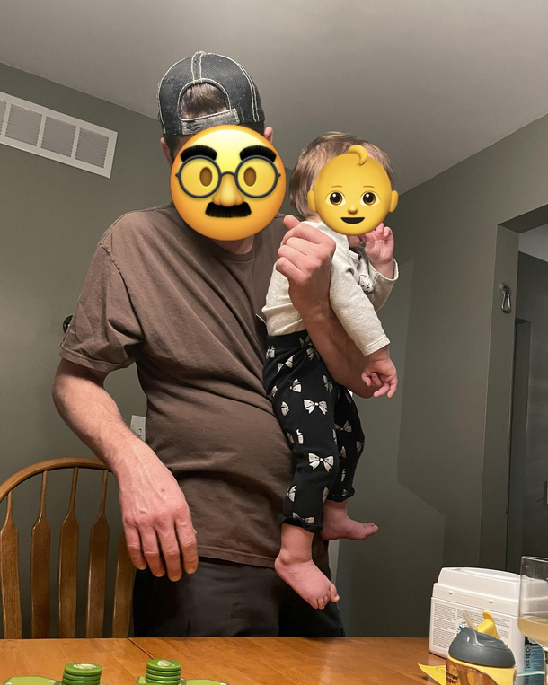 I finally understand the purpose of the dad bod