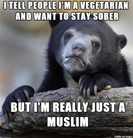 I find it easier than telling the truth