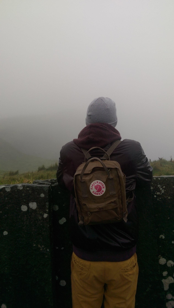 I flew from Germany to Ireland to enjoy the legendary view of the Cliffs Of Moher today Worth it