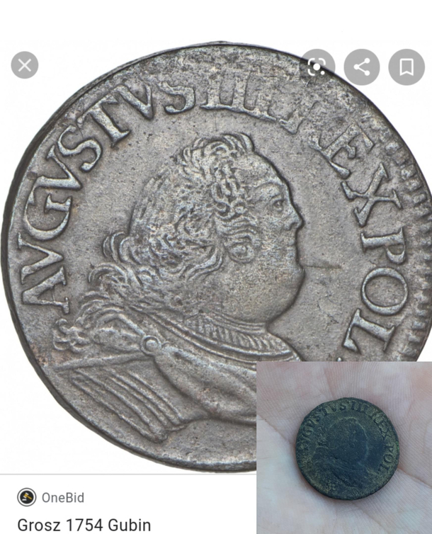 I found a hammered copper coin from  at the flea market today looked up the coin and this is what I found This is got to be one of the favorite coins in my collection atm
