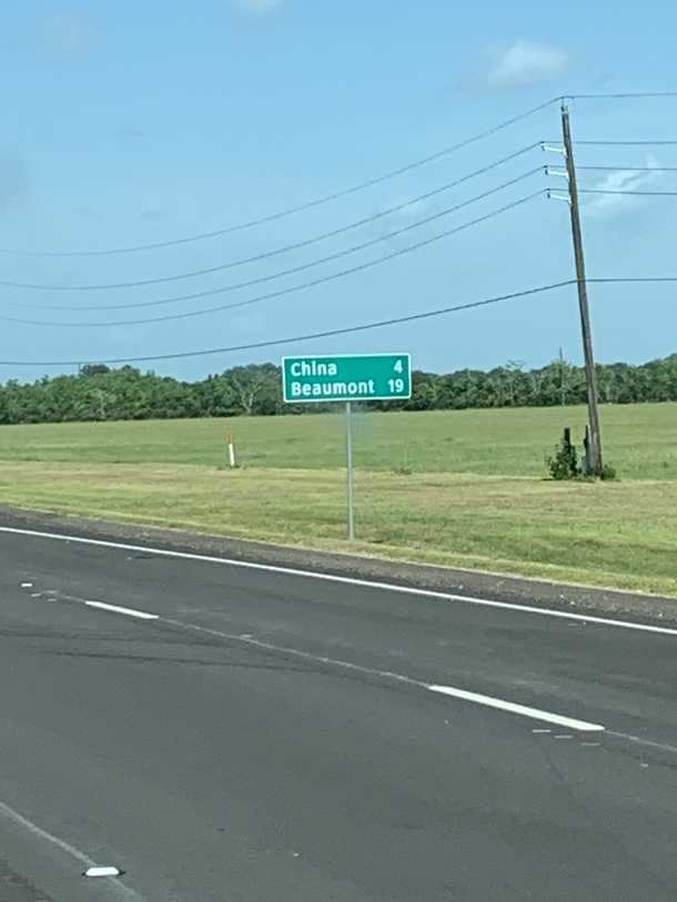 I found Chinain Texas