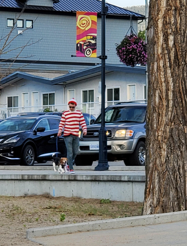 I found him The search is over
