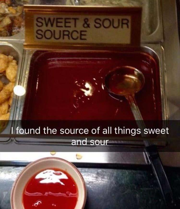 I found it
