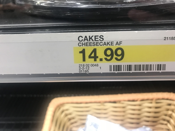 I found my favorite flavor cheesecake at Target