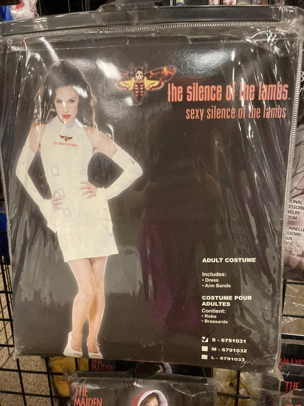 I found my Halloween costume