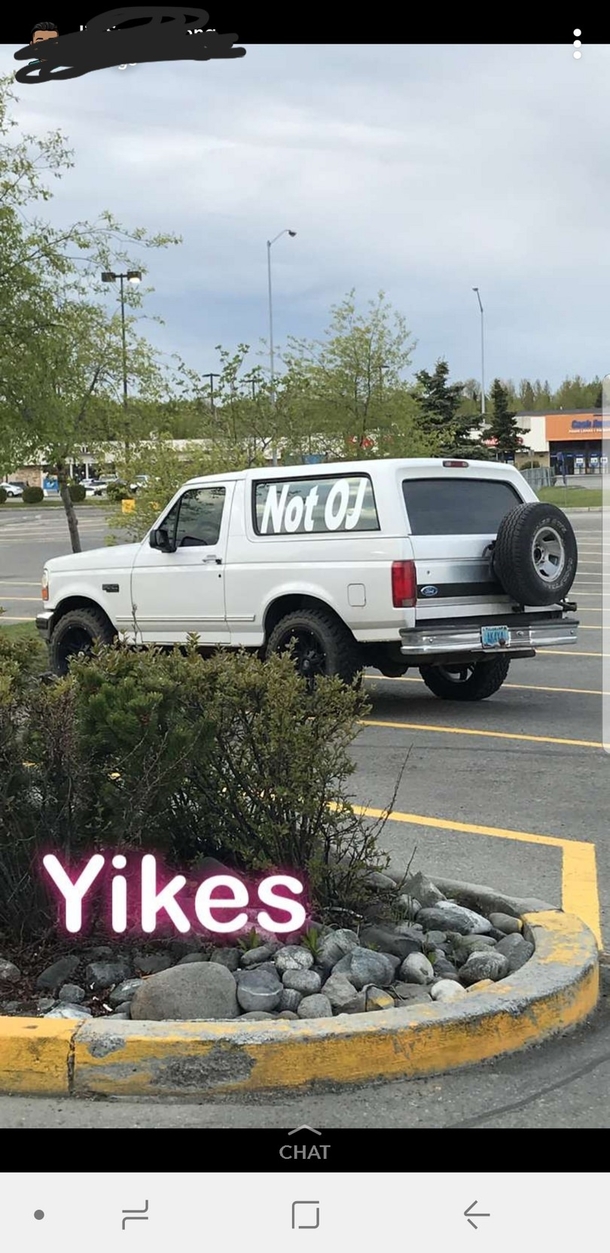 I Found OJ Simpson in Anchorage AK