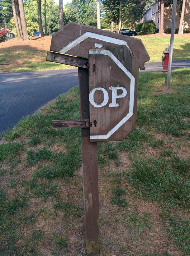 I found OPs post today