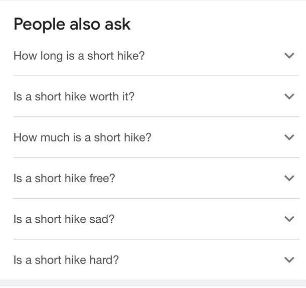 I found out A short hike is the name of a video game and I keep laughing at this like an idiot
