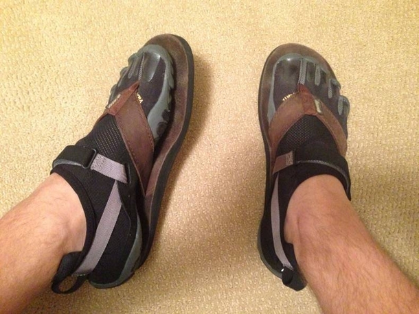 I found something worse than socks and sandals