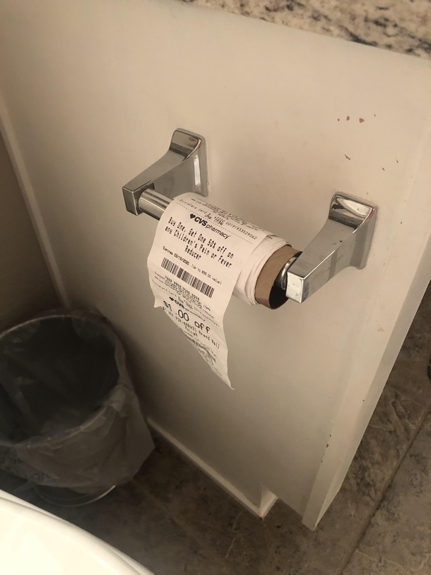 I found the answer to the toilet paper shortage - Meme Guy