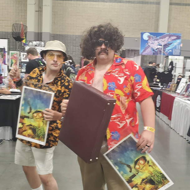 I found the greatest cosplay ever at Heroes Con