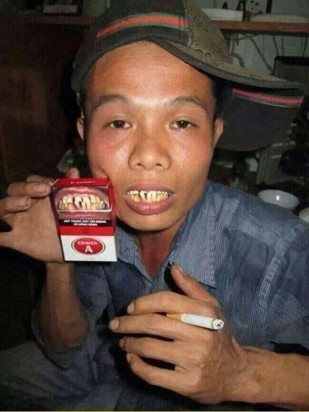 I found the model for the cigarette warning