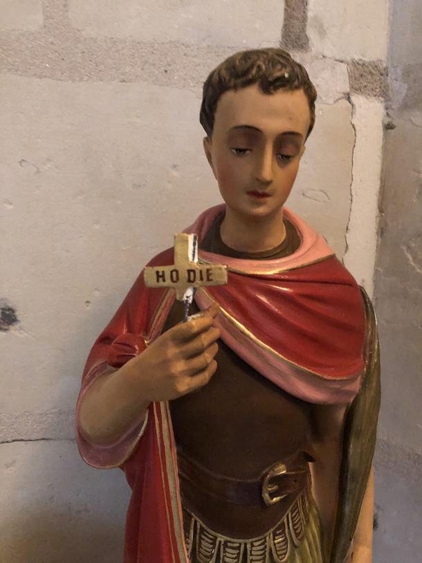 I found the patron saint of angry pimps