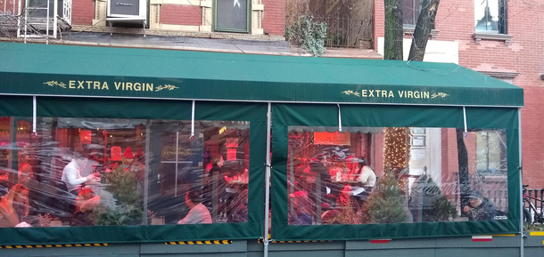 I found the perfect spot for a Reddits Meetup NYC