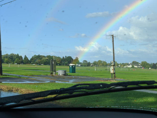 I found the pot of gold