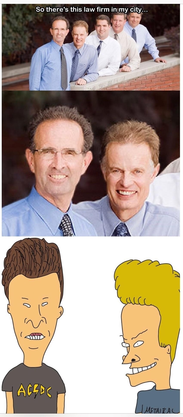 I found the real beavis and butthead