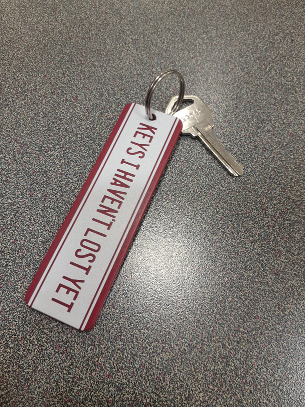 i found these in the lost and found at school today ironic