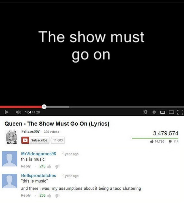 I found this funny