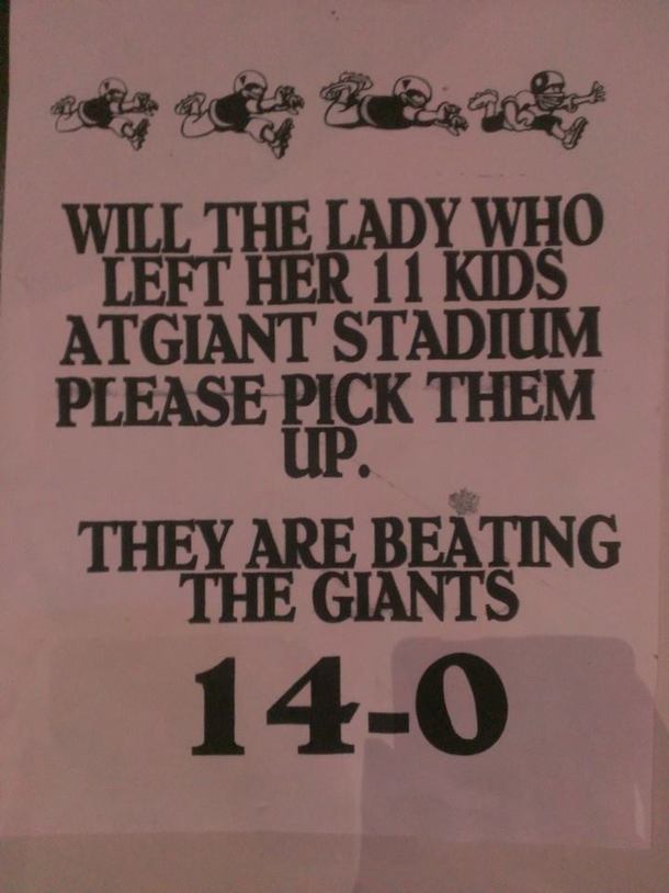 I found this hung up in my local bar