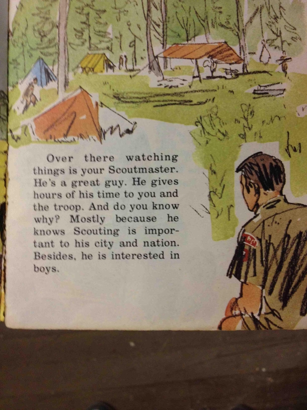 I found this in an old Boy Scout hand book