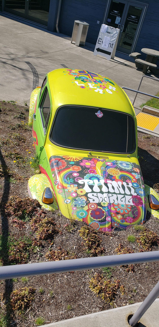 I found this interesting bug in the dirt today