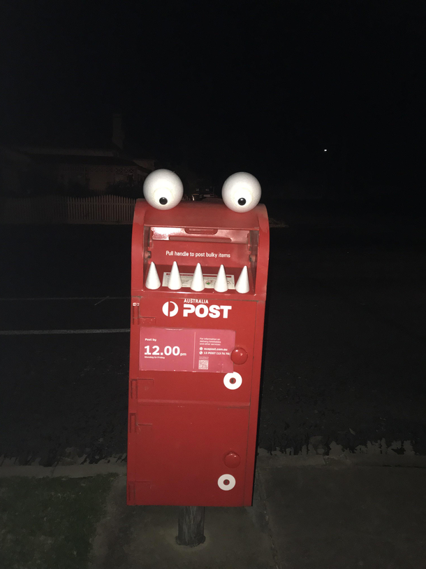 I found this on my street corner