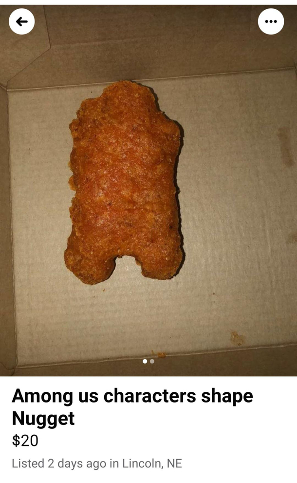 I found this on the Facebook Market Place