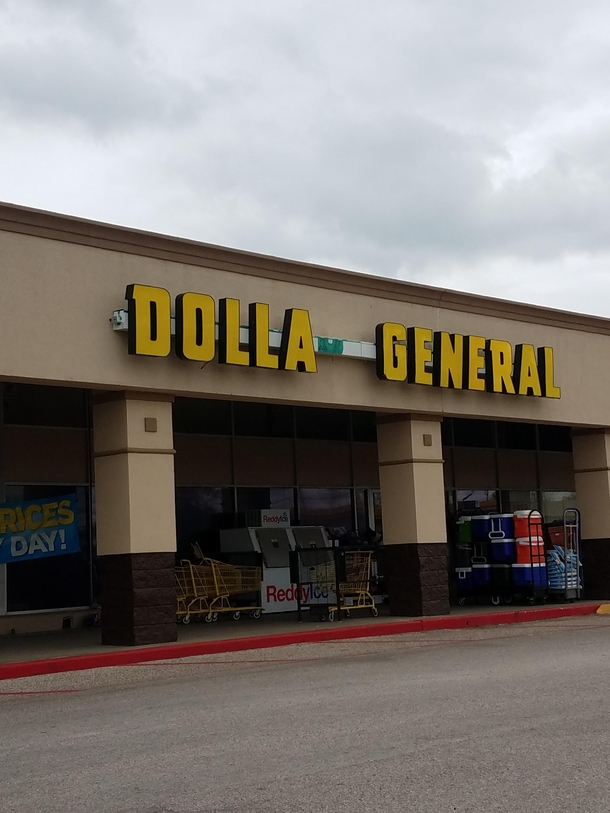 I found this store in the ghetto