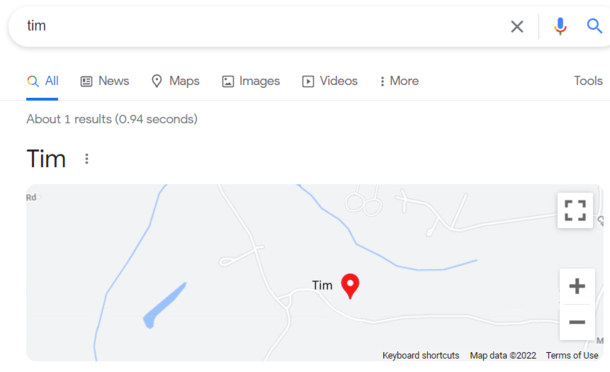 i found tim