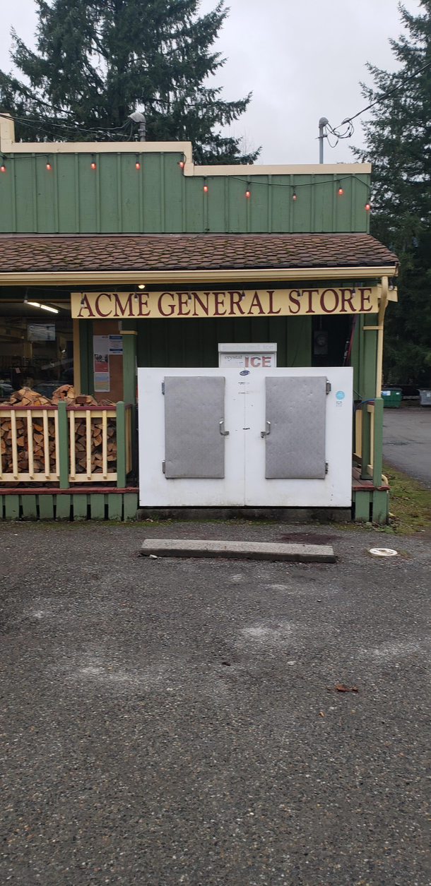 I found were Wile E coyote ordered all of his contraptions from