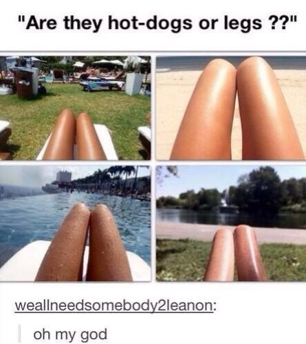 I get confused every summer when logging on to social media sites