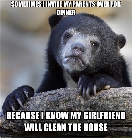 I get lazy