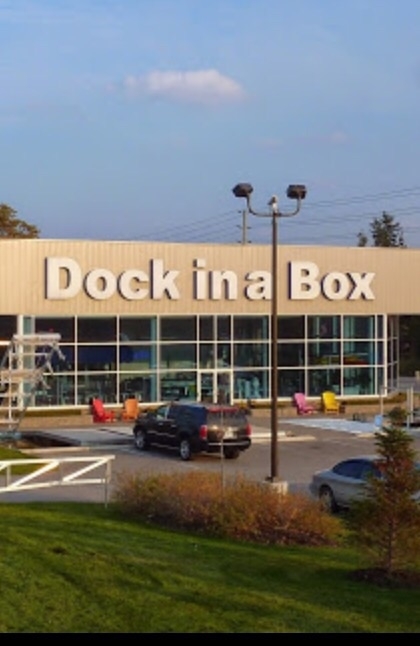 I giggle like an idiot every time we pass this store outside Barrie Ontario Step 