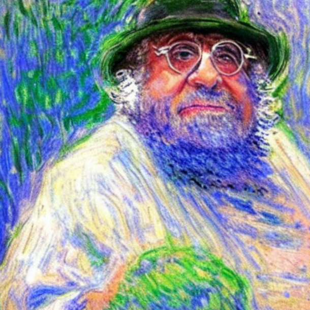 I give you Danny van Gogh