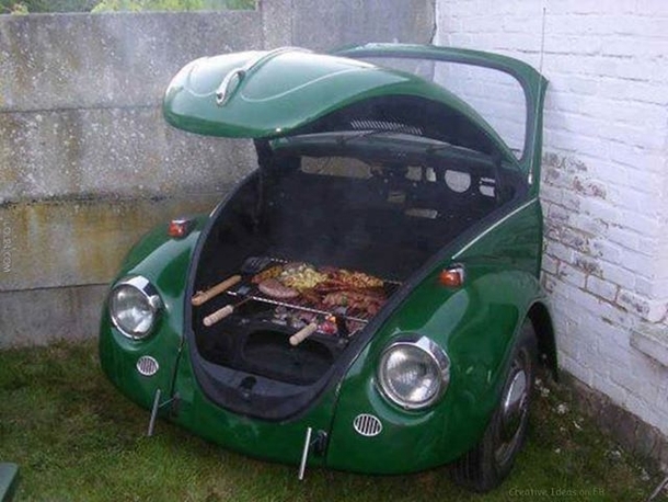I give you The bug grill
