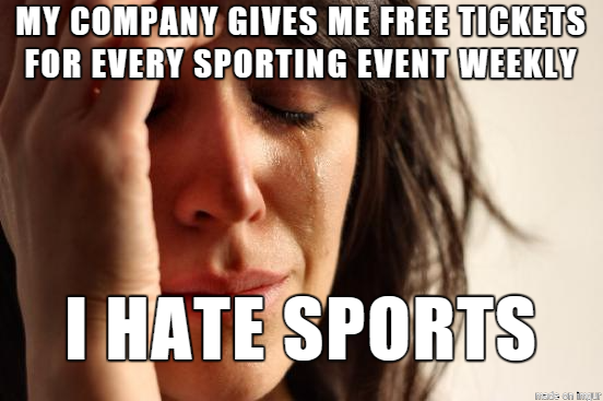 I go out of guilt these things cost hundreds